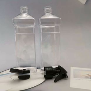 500ml plastic bottle PET plastic bottle hand sanitizer bottle disinfectant bottle laundry detergent bottle transparent bottle