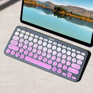 Kogitech K380 корейская пленка для клавиатуры настольный универсальный беспроводной bluetooth пыленепроницаемая водонепроницаемая прокладка прозрачная защитная пленка для клавиатуры