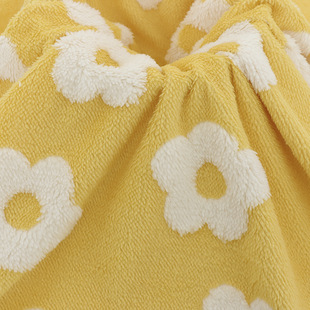 Ready Supply of Two-Color Flower Jacquard Comfortable Cotton Velvet Fabric, Cushion, Pillow, Pet Supplies Fabric