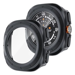 For Samsung Galaxy Watch 7 Ultra Case Film All-in-One Protective Case for Samsung 7 Ultra