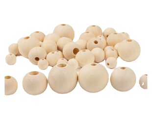 Wooden Balls, Round Wooden Beads, Hangers, Wooden Balls, Clothing Wooden Balls, Packaging Boxes, Wooden Beads, Various Colors and Sizes