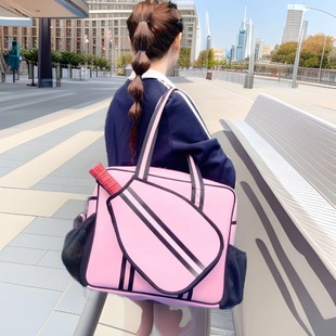 in stock diving material Peak racket bag multi-functional racket storage bag large capacity outdoor tennis backpack shoulder bag