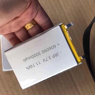 Charging treasure 606090 polymer lithium battery core 3000mAh 3.7V ultra-thin mobile power special battery