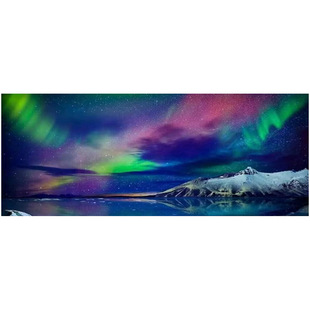5D Diamond painting beach landscape Diamond painting handmade stick diamond cross stitch foreign trade brick embroidery wholesale