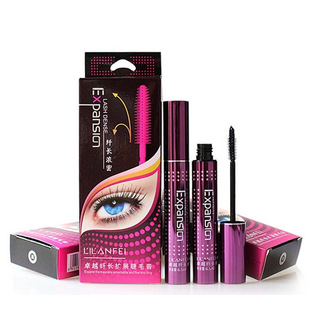 Wholesale Lilanfei Mascara Excellent Long Extended Mascara Does Not Snob Long Root Distinguished No Clocks