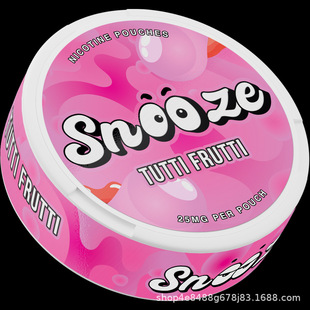 Foreign Trade Cross-Border Lip Cigarette Mouthpiece Snuff Pbalo Killa Mint Grape Mango Banana Watermelon Flavor