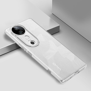 Применимый чехол для телефона VIVO S19pro S19 прозрачный S18E мягкий чехол S18pro тонкое отверстие S18 все включено TPU ультратонкий