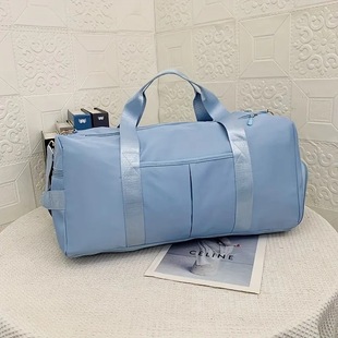 Swimming Bag Dry and Wet Separation Gym Bag Women's Large Bag Luggage Storage Training Sports Bag Women's Light Short Distance Travel Bag