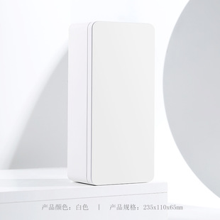 Tea Iron Box Packaging Large Rectangular Iron Can Black Tea Tieguanyin Rock Tea Pendulum Tinplate Box Packaging Wholesale