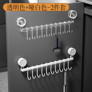 Hook load-bearing kitchen hook non-perforated suction cup hook rear manufacturers bathroom door key hook wholesale