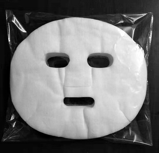 Non-woven face mask paper 24 pieces of face mask paste as thin as silk natural cotton mask paper film manufacturers