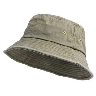 Amazon Fisherman Hat Женская модная Европейская и американская новая Ретро простая хлопковая дышащая шляпа для бассейна с воздушными глазами, мужская дорожная шляпа от солнца