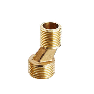 Universal Curved Angle Joint Shower Faucet Variable Diameter Curved Foot Eccentric Leftened Curved Foot Screw Conversion Fittings Turning Foot