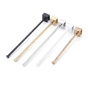 Card Square Tube Underwear Rod Clothing Display Shelf Metal Crossbeam Hook Underwear Bra Straight Rod Metal Hook