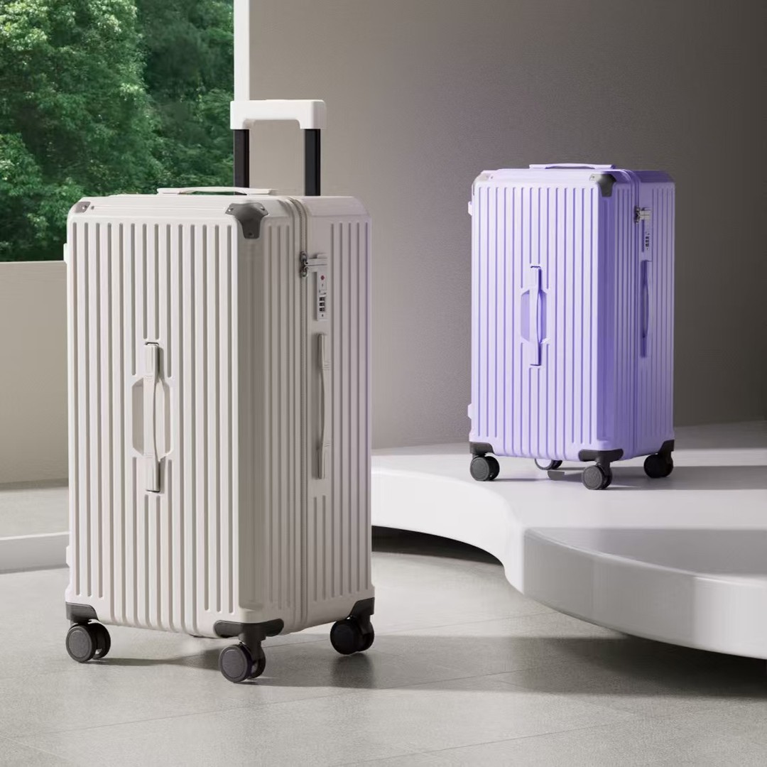 Large Capacity Luggage Suitcase with Trolley Handle for Women, Sturdy and Durable, Thickened, 28inch Password Lock Suitcase for Men, 32inch Travel Suitcase