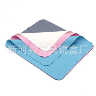 Factory wholesale glasses cloth microfiber Ice Silk glasses cloth mobile phone computer screen wiping cloth glasses cleaning cloth