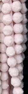 Imitation Rex Rabbit Hair Gourd Wool Ball Ball Artificial Wool Lace Handmade DIY Cheongsam Hanfu Decorative Curtain Accessories