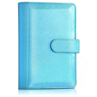 Cross-border laser colorful macaron A6 Journal Book cash budget book A5 loose-leaf notebook girl heart Journal Book