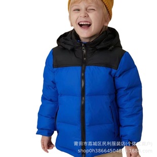 Putian Original Version 1996 Children's Wear Down Jacket Big Children's American Version 700 Peng Parent-Child Correct Version Dingji Jacket