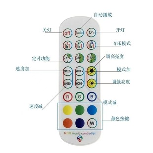Музыкальное управление звуком скачки воды Bluetooth APP световая полоса светодиодный контроллер света SP611E Симфольный цветной контроллер