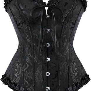 Multicolor Lace Corset Top Sexy Chest Push-up Waist Corset Abdomen-tucking Base Shaper