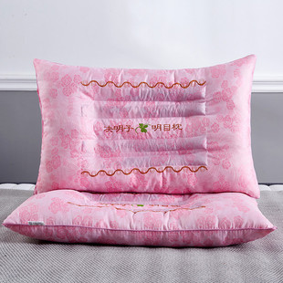 New health care neck pillow buckwheat Cassia lavender pillow flowers and plants pillow core wholesale adult dormitory sleep aid
