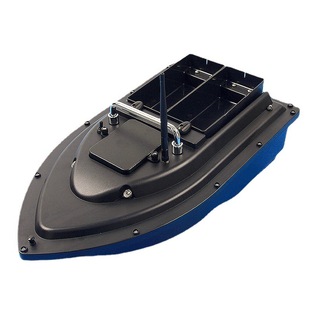 Export intelligent remote control boat double warehouse nesting boat High Power 500m automatic bait boat hook trawling boat fishing boat