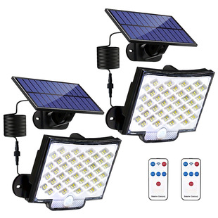 Трансграничный наружный 160LED Солнечный сплит-индукционный уличный фонарь новый солнечный уличный фонарь двор настенный свет газонный свет