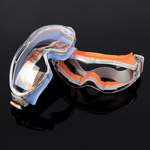 Factory in stock wholesale 005 type anti-fog eye mask PC frame eyepiece fully enclosed adjustable protective glasses