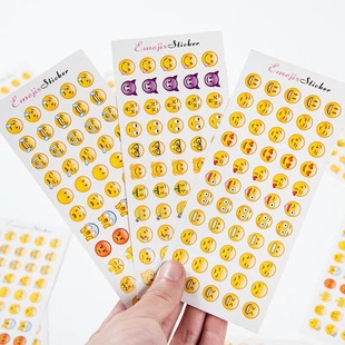 Emoji emoticon sticker Apple horizontal version with new emoticon roll over eyes with sweat bean tremolo emoticon sticker
