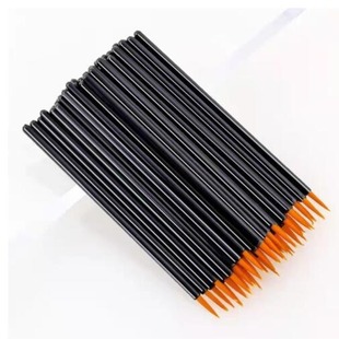 Julong Wholesale Disposable Eyeliner Brush Waterproof Fiber Lip Pen Portable Makeup Brush Nylon Eyeliner Brush