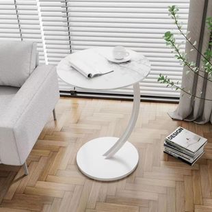 Simple Coffee Table Mobile Small Coffee Table Home Light Luxury Balcony Casual Table and Chair Living Room Sofa Side Table Small Coffee Table Side Cabinet