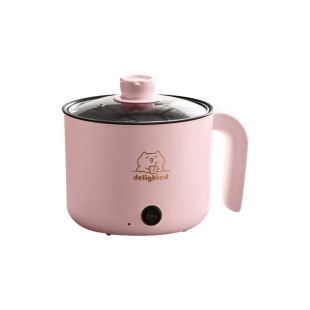 Shake the sound of the same electric cooker multi-functional home student dormitory electric hot pot instant noodles small electric cooker opening activities gifts