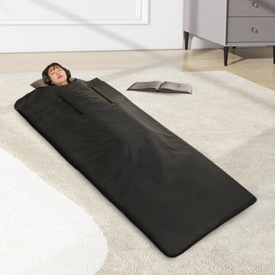 Far infrared acid blanket a warm zone stretch zipper sleeping bag full moon sweat bag dehumidifying warm physical therapy sweat blanket