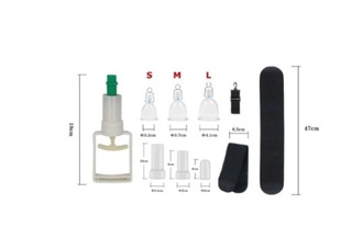 Physical stretcher accessories penis sleeve belt Bo with handle vacuum negative pressure rib Cup screw rod bracket wholesale