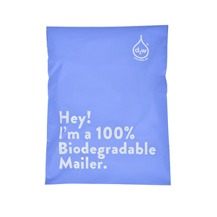 Cross-border Degradable Express Bag Compostable Environmental Protection Logistics Packing Bag Biotransportation Degradable Packaging Plastic Bag