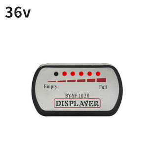 Battery car power meter 2436V48V60V72V electric car power display meter tricycle power display instrument