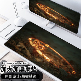 Черный миф коврик для мыши Goku высокой четкости натуральный каучук теплопередача защита окружающей среды горячая игра коврик для мыши оптом