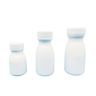 Source Factory Calcium Tablets Health Care Bottle Capsule Pin Bowling Pin Various Specifications White Light-proof Bottle PE Bottle