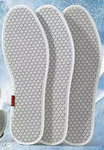 New bamboo charcoal sweat-absorbent deodorant insoles for sweat feet comfortable and breathable men's and women's deodorant non-slip wear-resistant thick insoles