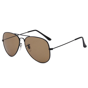 Tempered Glass Anti-ultraviolet Sunglasses Sunglasses Men's Toad Goggles Driving Special Retro Glasses Fashion