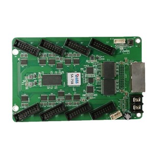 Kalite 5A-75B Control System Card 8 cable ports support 32 scanning led display full color receiving card