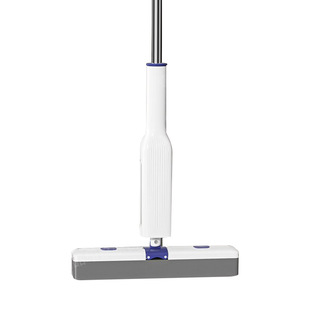 Rubber Cotton Sponge Mop Head Hand-Free Washing Household Toilet 2024 New Water Absorbent Mop Artifact Mop