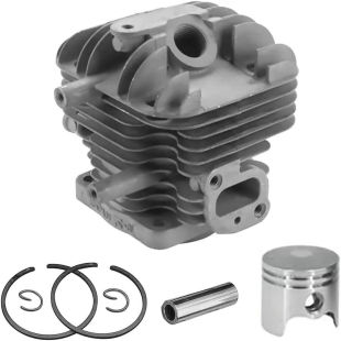 The cylinder assembly is suitable for Kawasaki lawn mower TH34 TH34D KBH34A bore 37mm