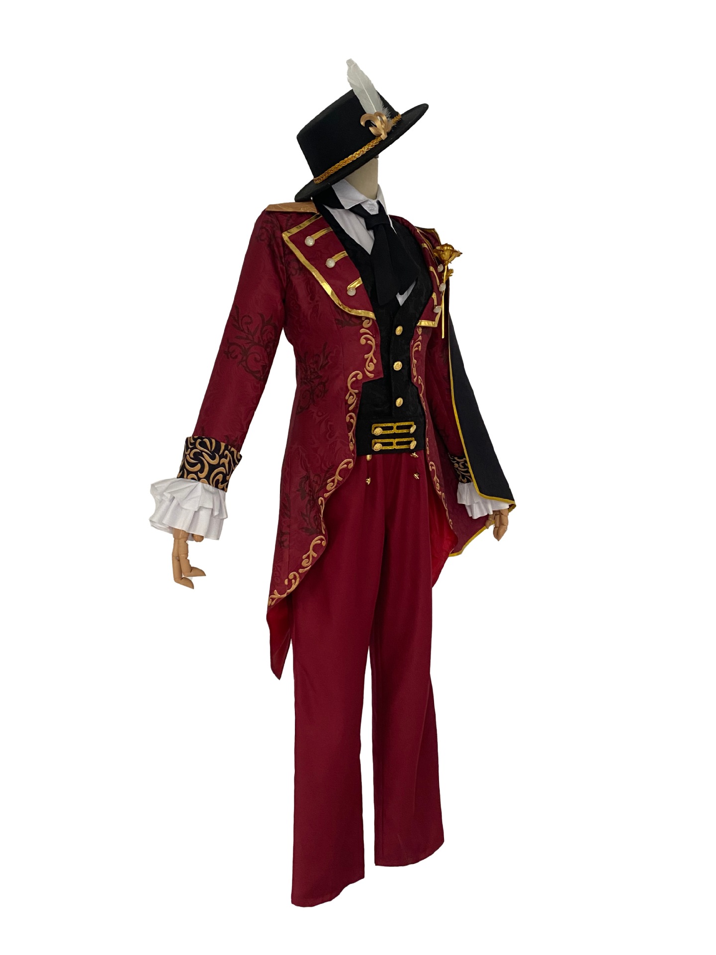 Identity V Cos Suit Explorer Ronald Cosplay Costume Game Two-Dimensional Suit Factory Direct Delivery