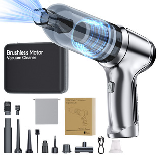 Car brushless motor vacuum cleaner high power vacuum cleaner dust blowing machine charging wireless handheld household vacuum cleaner