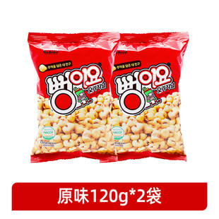 South Korea Imported Aibao Paradise Popcorn Original Flavor Honey Flavor Internet Celebrity Chasing Drama Leisure Puffed Snacks