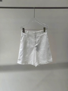 2025 Summer New Women's Fashion Elegant All-match Slimming Loose Casual Straight Pants Shorts 50433059