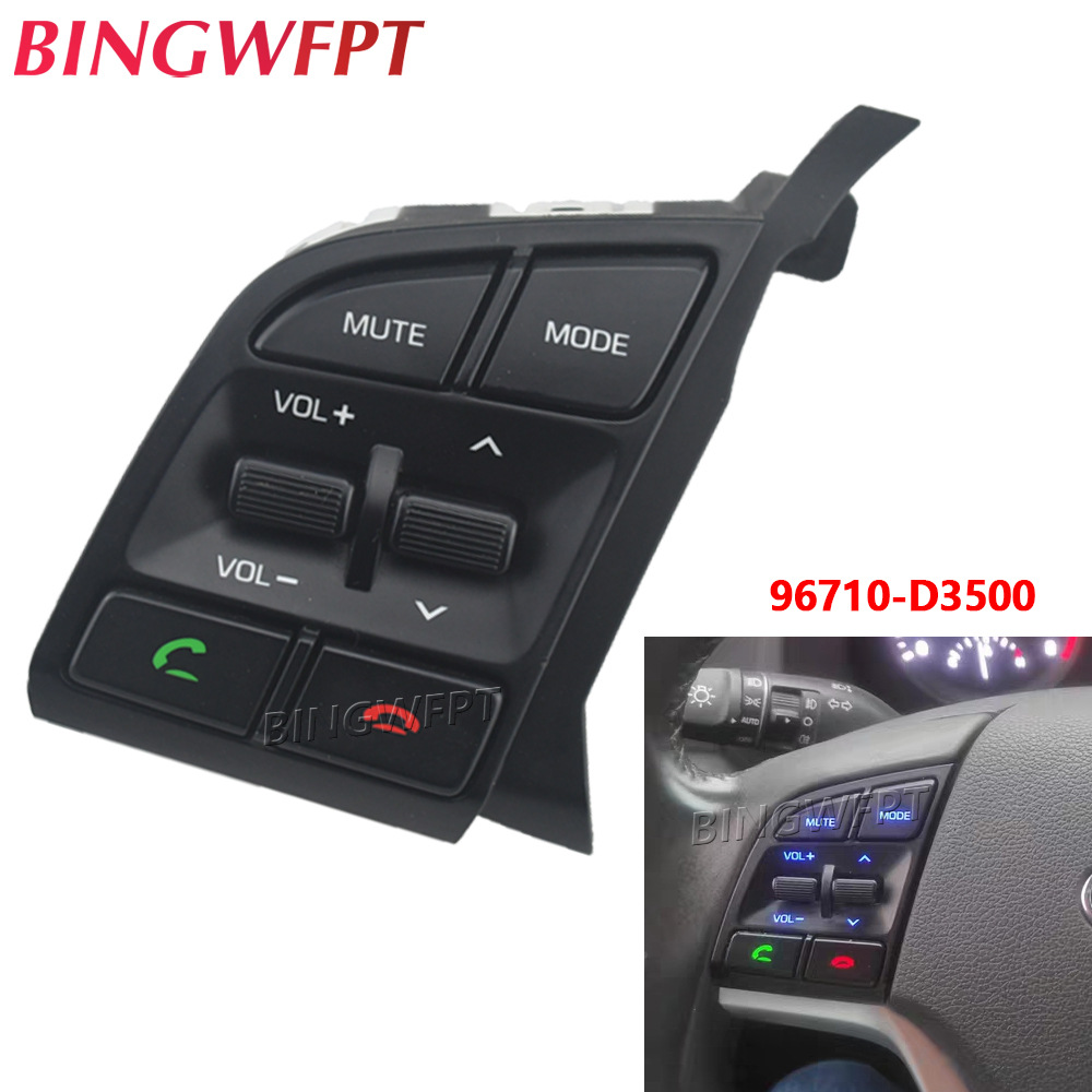 96710D35004X is suitable for Hyundai Tucson multi-function steering wheel button Tucson volume Bluetooth phone