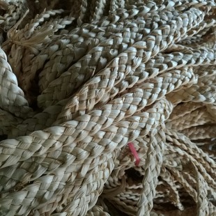 Hand-woven wheat straw braid cornskin braid household items toy decoration hand DIY accessories (each string of 10 meters